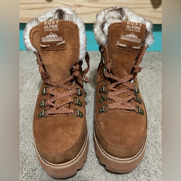 Roxy Sadie Lace Up Boot SZ 7.5 - Picture 3 of 6